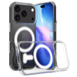 Mágneses tok TPU + akril iPhone 17 Pro Max készülékhez