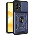 Telefontok a Realme C51, CamShield Slide, kék