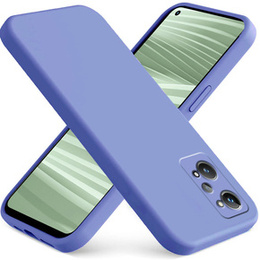 Telefontok a Realme GT 2 5G / GT Neo 2 / GT Neo 3T, Silicone Lite, levendula