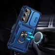 Telefontok a Samsung Galaxy S24+ Plus, CamShield Slide, kék
