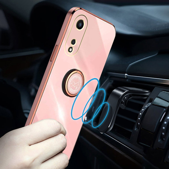 Telefontok a Oppo A78 5G, Electro Ring, rózsaszín rose gold