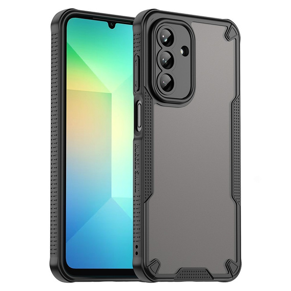 Telefontok a Samsung Galaxy A26, Armor Frosted Case, fekete