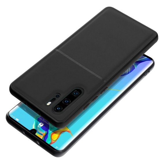 tok Huawei P30 Pro, mágneses markolatlemezzel, fekete