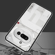 Tok az Nothing Phone 3A, Frame Case, ezüst