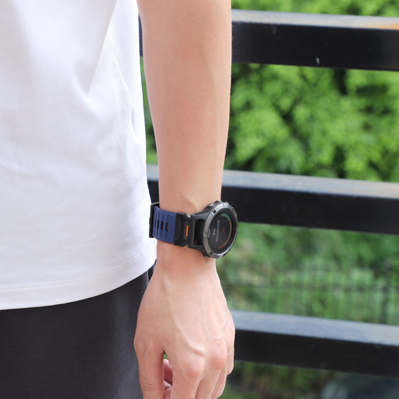 QuickFit szilikon pánt Garmin Fenix 22mm készülékhez