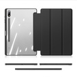 Tok Samsung Galaxy Tab S9+, Dux Ducis TOBY, fekete