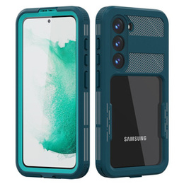 IP68 vízálló tok a Samsung Galaxy S23 Plus, zöld