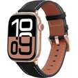 Bőrszíj Apple Watch 1/2/3/4/4/5/6/7/8/SE/Ultra 42/44/45/49mm, rózsaszín