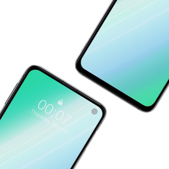 2x edzett üveg a Samsung Galaxy S10E, ERBORD 3D teljes képernyő
