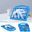 Gyermek tok Lenovo Tab M11, Cute Patterns, állvánnyal, kék