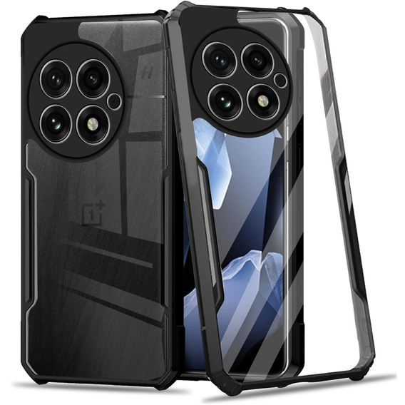 Telefontok a OnePlus 13R, AntiDrop Hybrid, fekete