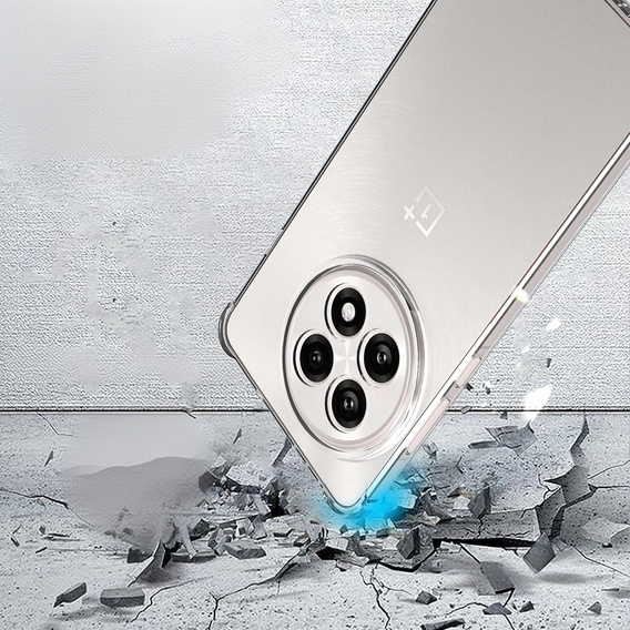 Telefontok a OnePlus 13R, Dropproof, átlátszó