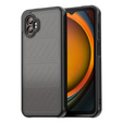 Telefontok a Samsung Galaxy Xcover 7 Pro, Fusion Hybrid, átlátszó / fekete