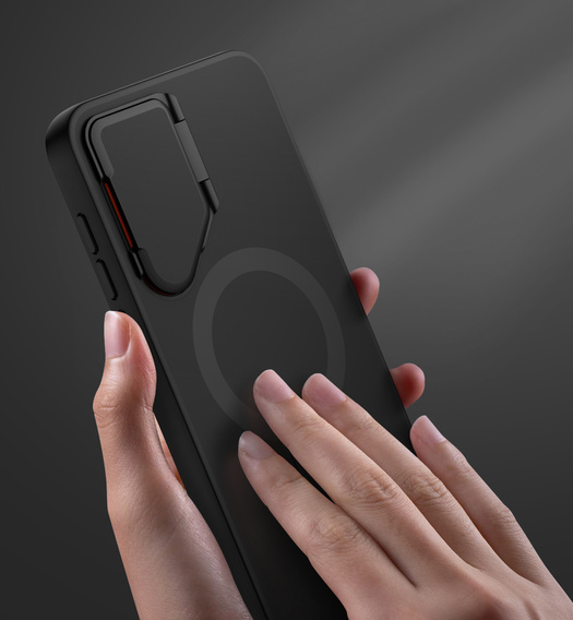 Suritch ütésálló tok állvánnyal és MagSafe-vel Samsung Galaxy S25 FE készülékhez