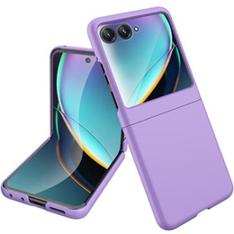 Tok Motorola Razr 50 Ultra, PC Case, lila