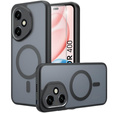 Tok Honor 400 5G-hoz, MagSafe, ERBORD Matt Case, fekete