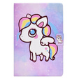 Tok Lenovo Tab M10 10.1 Gen 3, Smartcase, colorful horse