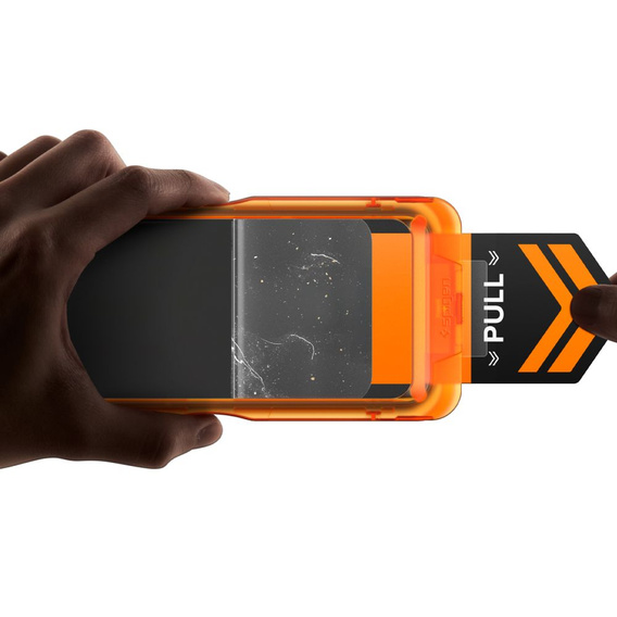 Spigen Glas.tR AlignMaster Slim edzett üveg iPhone 17 Pro készülékekhez