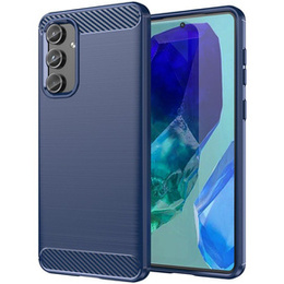 Telefontok a Samsung Galaxy M55 5G, Carbon, kék
