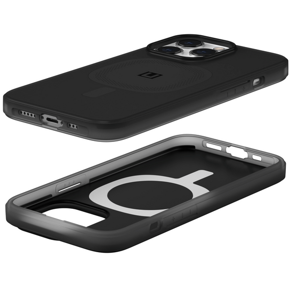 Urban Armor Gear Telefontok a iPhone 13 Pro, Lucent MagSafe, fekete