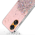 Telefontok a Oppo Reno8 T, Glittery, rózsaszín
