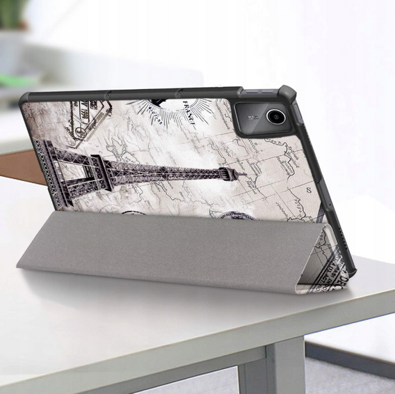 Tok Lenovo Tab M11, Smartcase, Eiffel Tower
