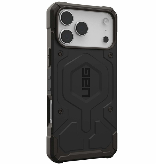 Urban Armor Gear tok iPhone 17 Pro Max készülékhez, Pathfinder MagSafe, Fekete