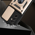 Telefontok a Samsung Galaxy M23 5G / M13, CamShield Slide, arany