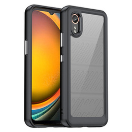 Telefontok a Samsung Galaxy Xcover 7, Fusion Hybrid, átlátszó / fekete