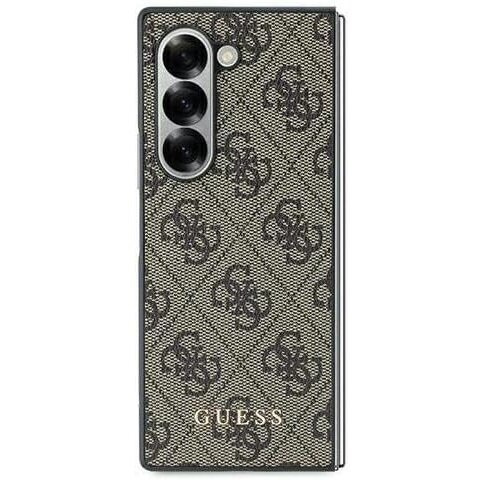 GUESS Telefontok a Samsung Galaxy ZFold 6, 4G Charms Collection Hardcase, barna