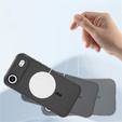 MagForce tok iPhone Air készülékhez, MagSafe-hoz, páncélozott, fekete