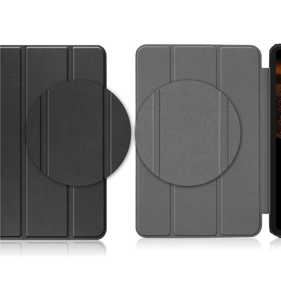 Tok Samsung Galaxy Tab S9 Ultra, Smartcase, fekete