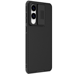 A Nillkin tok Samsung Galaxy S25 Edge, CamShield Pro MagSafe, fekete