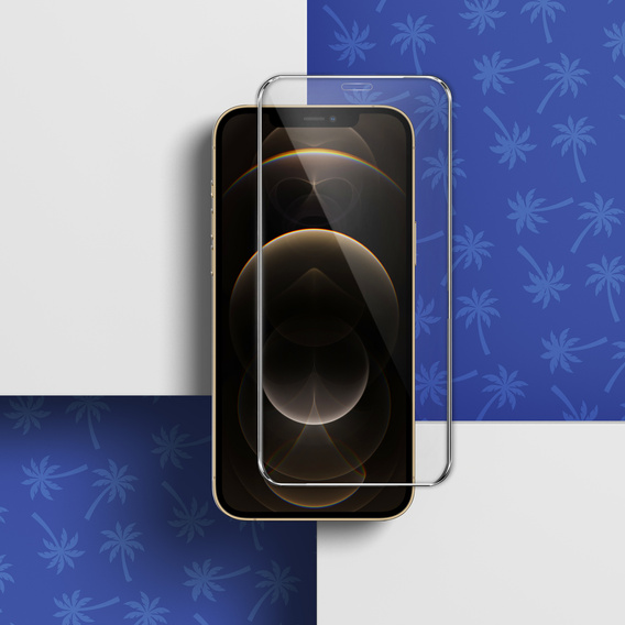 Diamond Palm edzett üveg iPhone 12 Pro Max készülékhez