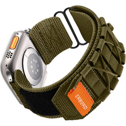 ERBORD Runner Nylon szíj az Apple Watch 1/2/3/4/4/5/6/7/8/9/SE/ULTRA/ULTRA 2 42/44/45/49MM órához