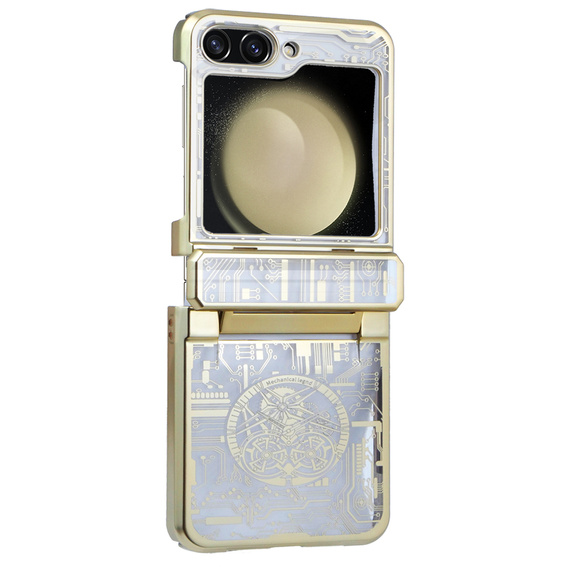 Tok Samsung Galaxy Z Flip 5 5G, Mechanical Legend, arany