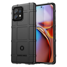 Telefontok a Motorola Edge 40 Pro, Rugged Shield, fekete