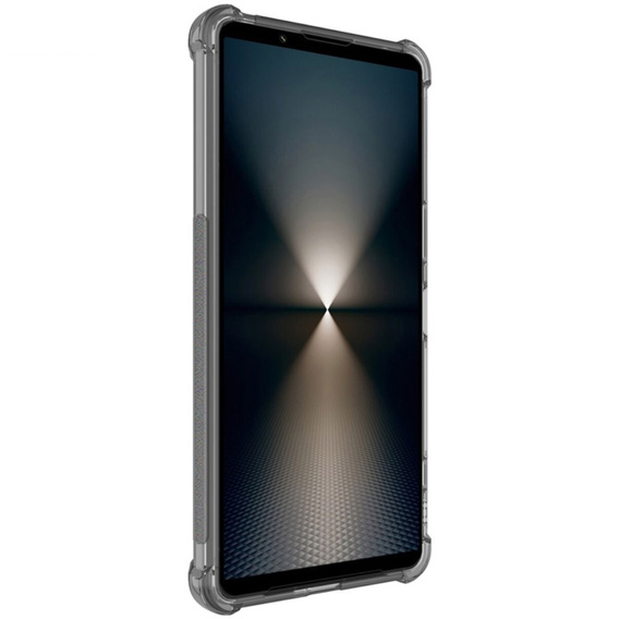 IMAK Telefontok a Sony Xperia 1 VI, Dropproof, átlátszó / fekete
