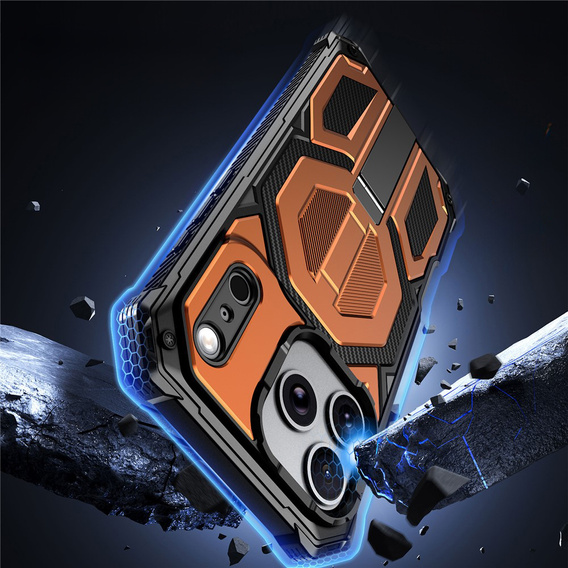 MagSafe-kompatibilis védőtok állvánnyal iPhone 17 Pro készülékhez