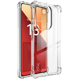 IMAK Telefontok a Xiaomi Redmi Note 13 Pro 4G / Xiaomi Redmi Note 14S / Xiaomi Poco M6 Pro 4G, Dropproof, átlátszó
