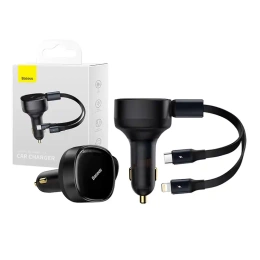 Baseus Enjoyment 30W-os autós töltő okostelefonokhoz, táblagépekhez és más mobil eszközökhöz