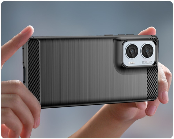 Telefontok a Motorola Edge 50 Fusion 5G, Carbon, fekete