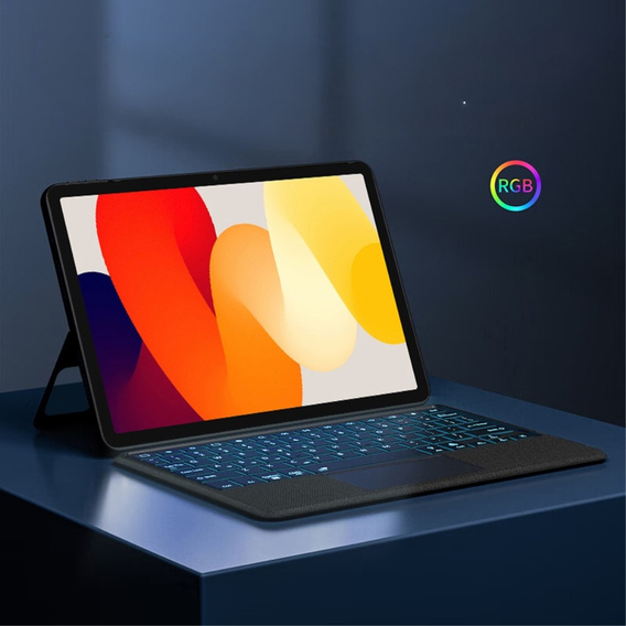Tok + billentyűzet Xiaomi Redmi Pad SE 11", Keyboard Touchpad, fekete