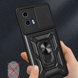 Telefontok a Motorola Moto G24 / G24 Power / G04, CamShield Slide, fekete