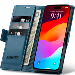 Fényes Litchi pénztárca tok patenttal iPhone 17 Pro Max készülékhez
