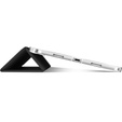 Tok iPad Pro 11 2022 / 2021 / 2020, Smartcase Hybrid, tolltartó résszel, fekete