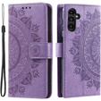 Pattintható tok a Samsung Galaxy A05s 4G, Mandala, kék