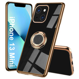 Telefontok a iPhone 13 mini, Electro Ring, fekete