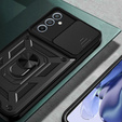 Telefontok a Samsung Galaxy M34, CamShield Slide, fekete
