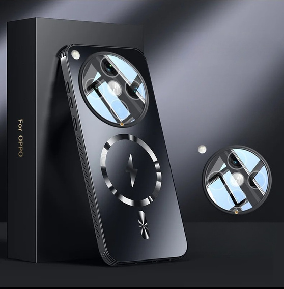 Tok Oppo Find X8 Pro készülékhez, MagSafe, fekete